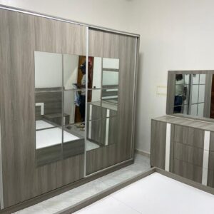 Armoire coiffeuse prestige